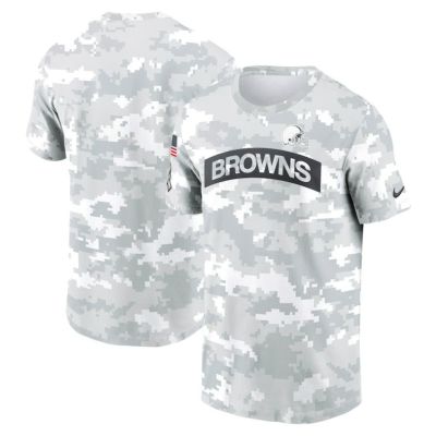 NFL ブラウンズ Tシャツ サルートトゥサービス2024 Performance T-Shirt ナイキ/Nike カモ