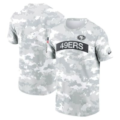 NFL 49ers Tシャツ サルートトゥサービス2024 Performance T-Shirt ナイキ/Nike カモ