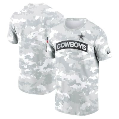 NFL カウボーイズ Tシャツ サルートトゥサービス2024 Performance T-Shirt ナイキ/Nike カモ
