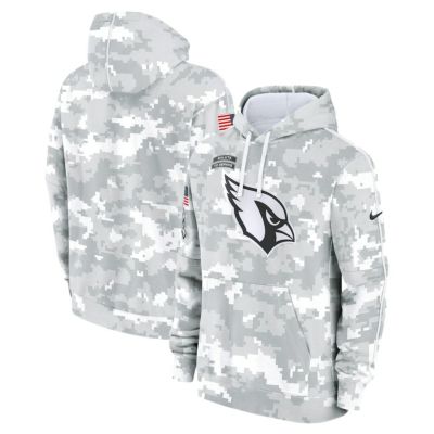 NFL カーディナルス パーカー サルートトゥサービス2024 Club Fleece プルオーバー フーディー ナイキ/Nike カモ