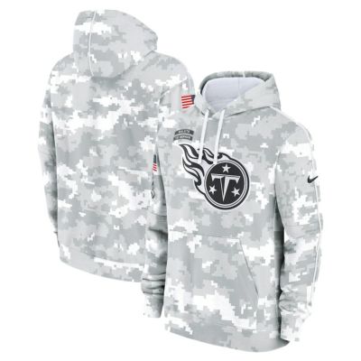 NFL タイタンズ パーカー サルートトゥサービス2024 Club Fleece プルオーバー フーディー ナイキ/Nike カモ