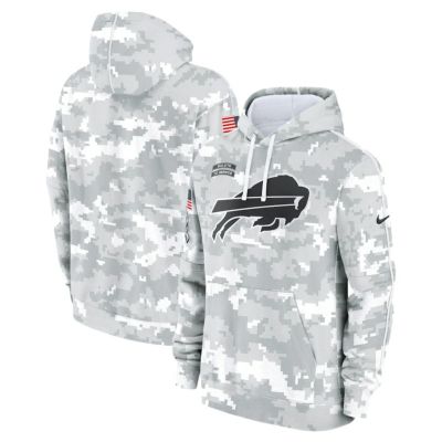 NFL ビルズ パーカー サルートトゥサービス2024 Club Fleece プルオーバー フーディー ナイキ/Nike カモ