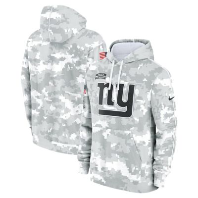 NFL ジャイアンツ パーカー サルートトゥサービス2024 Club Fleece プルオーバー フーディー ナイキ/Nike カモ