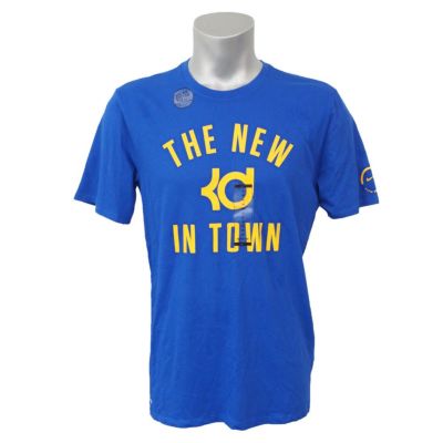 ナイキ KD/NIKE KD ケビン・デュラント ニュー イン タウン Tシャツ ロイヤル 914251-480 レアアイテム【OCSL】