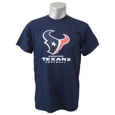 NFL テキサンズ Tシャツ Heathered Blend Logo T-Shirt