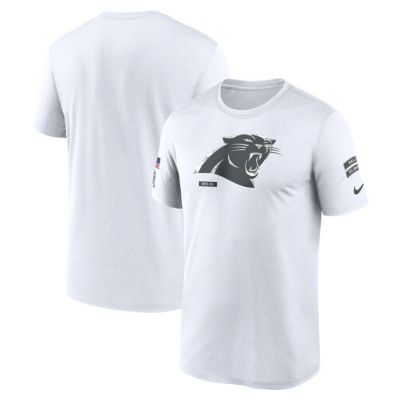NFL パンサーズ Tシャツ サルートトゥサービス2024 Legend Performance T-Shirt ナイキ/Nike ホワイト