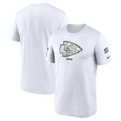 NFL チーフス Tシャツ サルートトゥサービス2024 Legend Performance T-Shirt ナイキ/Nike ホワイト