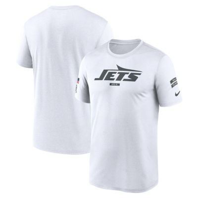 NFL ジェッツ Tシャツ サルートトゥサービス2024 Legend Performance T-Shirt ナイキ/Nike ホワイト