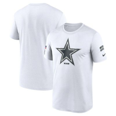 NFL カウボーイズ Tシャツ サルートトゥサービス2024 Legend Performance T-Shirt ナイキ/Nike ホワイト
