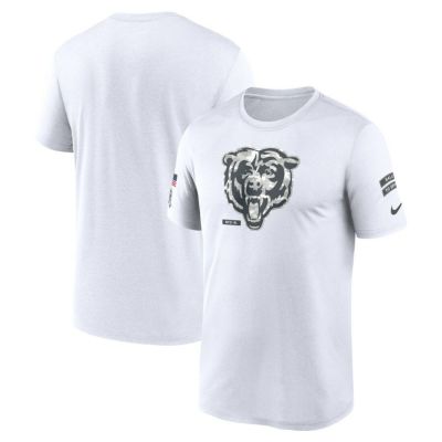 NFL ベアーズ Tシャツ サルートトゥサービス2024 Legend Performance T-Shirt ナイキ/Nike ホワイト