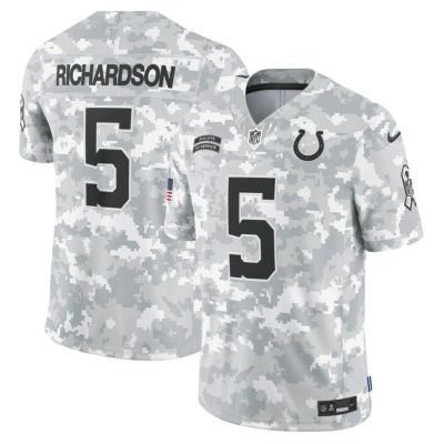 NFL アンソニー・リチャードソン コルツ ユニフォーム サルートトゥサービス2024 リミテッド Limited Jersey ナイキ/Nike カモ