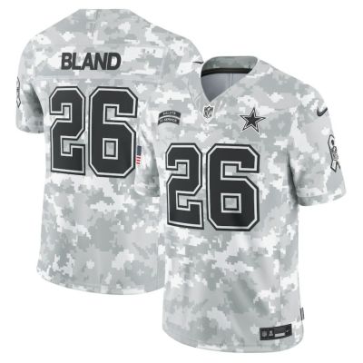 NFL ダロン・ブランド カウボーイズ ユニフォーム サルートトゥサービス2024 リミテッド Limited Jersey ナイキ/Nike カモ