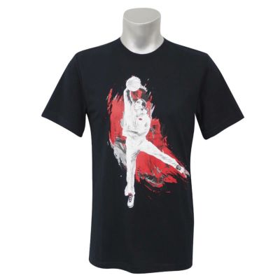 ジョーダン/JORDAN クリス・ポール エアジョーダン レトロ 2 CP3 リミックス Tシャツ ブラック 613030-010 レアアイテム【OCSL】