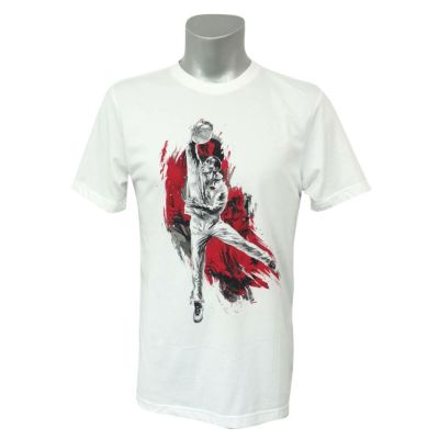 ジョーダン/JORDAN クリス・ポール エアジョーダン レトロ 2 CP3 リミックス Tシャツ ホワイト 613030-100 レアアイテム【OCSL】