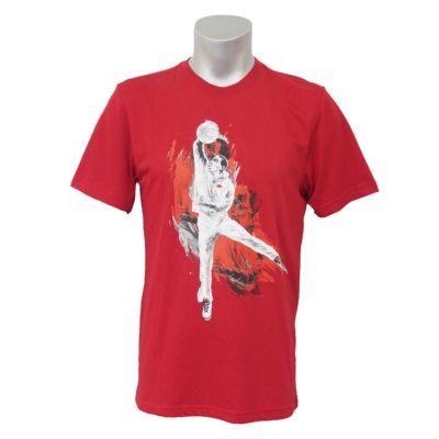 ジョーダン/JORDAN クリス・ポール エアジョーダン レトロ 2 CP3 リミックス Tシャツ レッド 613030-695 レアアイテム【OCSL】
