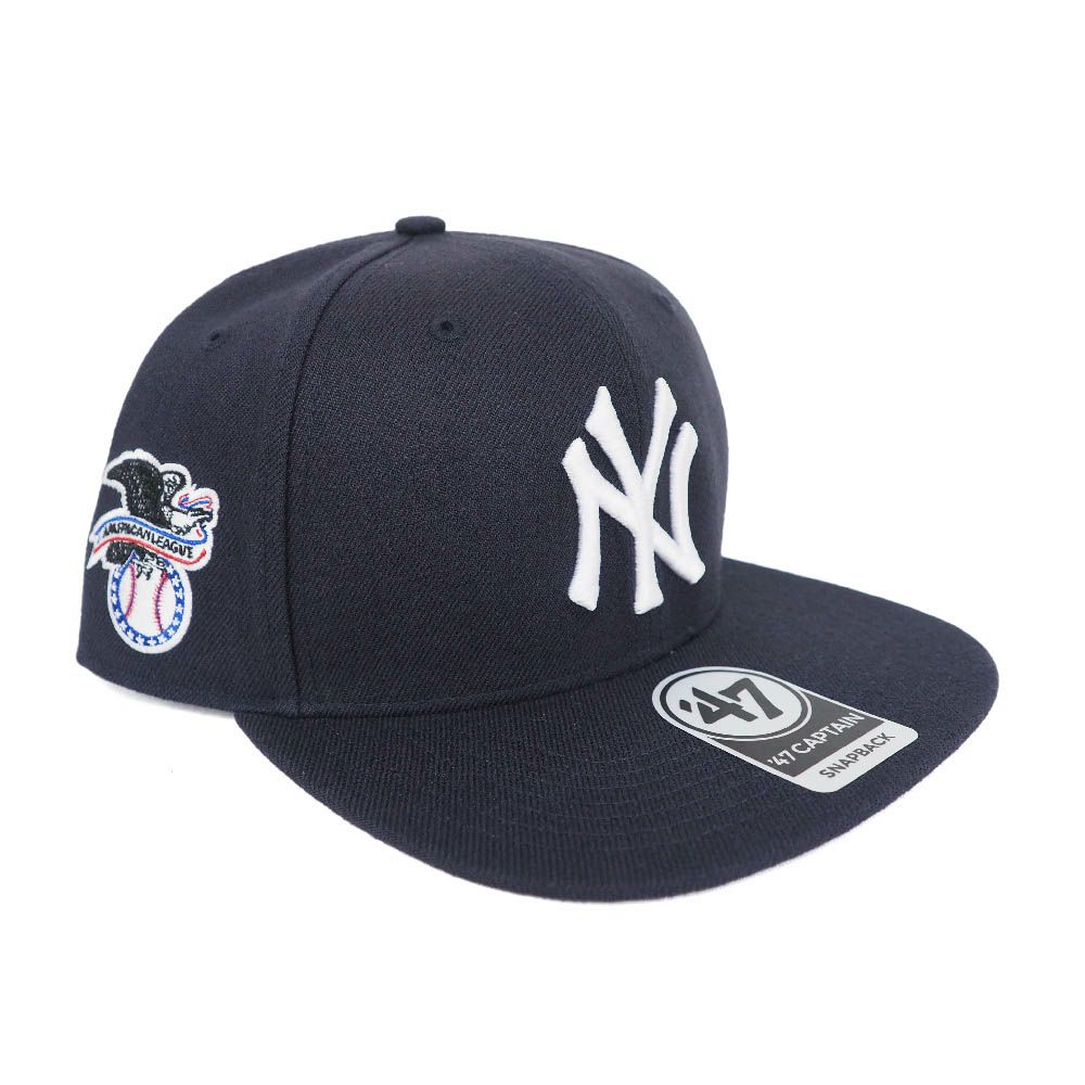 MLB ヤンキース キャップ City Double Front Logo SnapBack Pro