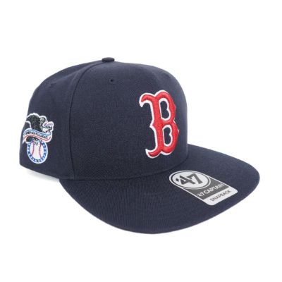 レッドソックス キャップ MLB シュア ショット 47 キャプテン 47Brand ネイビー