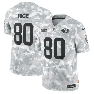 NFL ジェリー・ライス 49ers ユニフォーム サルートトゥサービス2024 引退選手 リミテッド Limited Jersey ナイキ/Nike カモ