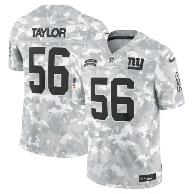 NFL ローレンス・テイラー ジャイアンツ ユニフォーム サルートトゥサービス2024 引退選手 リミテッド Limited Jersey ナイキ/Nike カモ