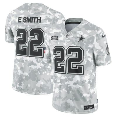 NFL エミット・スミス カウボーイズ ユニフォーム サルートトゥサービス2024 引退選手 リミテッド Limited Jersey ナイキ/Nike カモ