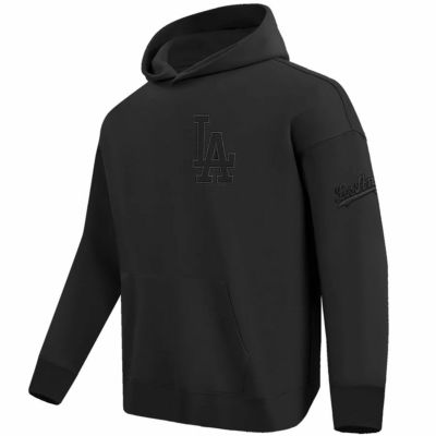 MLB ドジャース パーカー NEUTRAL DROP SHOULDER FLC PO HOODIE Pro Standard ブラック【2411FSPR】