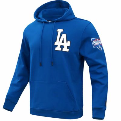 MLB ドジャース パーカー CLASSIC CHENILLE DK PO HOODIE Pro Standard ロイヤル【2411FSPR】