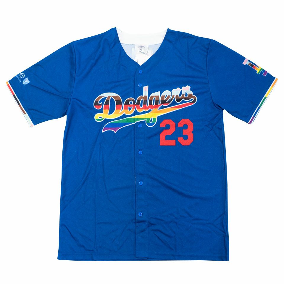マイクピアザ ドジャース ミッチェルアンドネス ユニフォーム 2XL 
