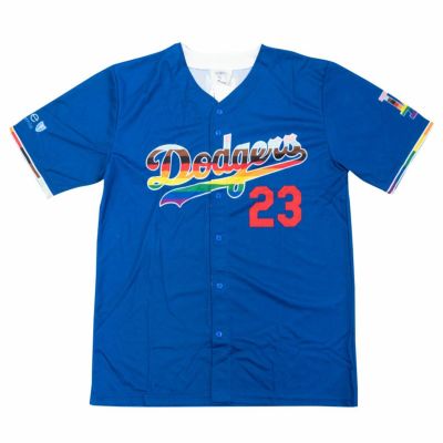MLB ドジャース ユニフォーム Dodgers Exclusive Limited Jersey SGA ロイヤル
