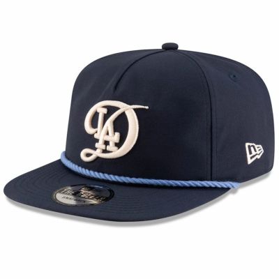 MLB ドジャース キャップ 【海外版】2024 シティーコネクト Rope Golfer Adjustable Hat ニューエラ/New Era Navy/Blue Logo【2411FSPR】