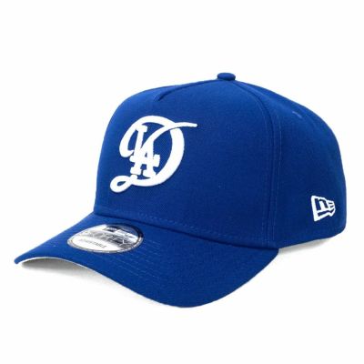 MLB ドジャース キャップ 【海外版】2024 シティーコネクト 9FORTY A-Frame Adjustable Hat ニューエラ/New Era ダークロイヤル【2411FSPR】