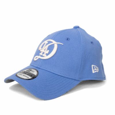 MLB ドジャース キャップ 【海外版】2024 シティーコネクト 39THIRTY Flex Hat ニューエラ/New Era スカイブルー【2411FSPR】