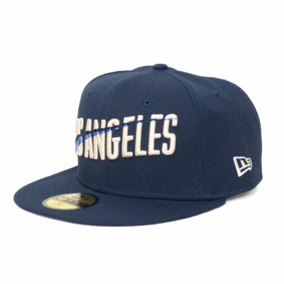 MLB ドジャース キャップ 【海外版】2024 シティーコネクト 59FIFTY Fitted Hat ニューエラ/New Era ネイビー【2411FSPR】