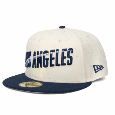 MLB ドジャース キャップ 【海外版】2024 シティーコネクト 59FIFTY Fitted Hat ニューエラ/New Era クリーム ネイビー【2411FSPR】