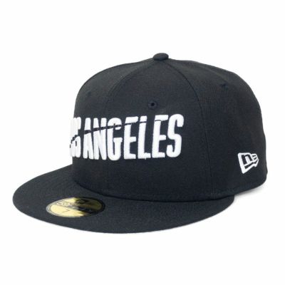 MLB ドジャース キャップ 【海外版】2024 シティーコネクト 59FIFTY Fitted Hat ニューエラ/New Era ブラック ホワイト【2411FSPR】