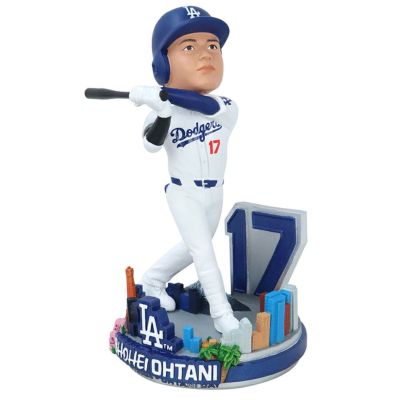 MLB 大谷翔平 ドジャース フィギュア 【512個限定】Ohtani Day  大谷翔平の日 In Los Angeles 2024 ボブルヘッド FOCO ホワイト【2411FSPR】