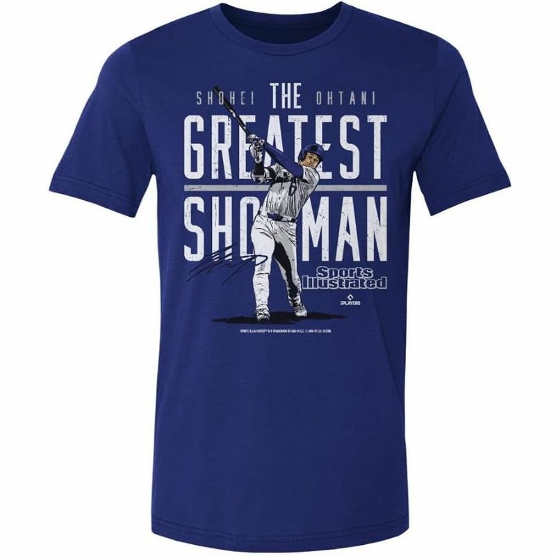 大谷翔平 　デコピン　ドジャース　ヘッドバンプTシャツ　XL 楽天市場】大谷翔平 x デコピン ヘッドバンプ Tシャツ