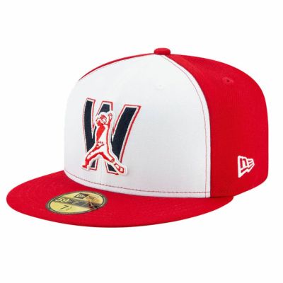 MLB ナショナルズ キャップ 【海外版】2020 Authentic Collection On-Field 59FIFTY ニューエラ/New Era オルタネート4