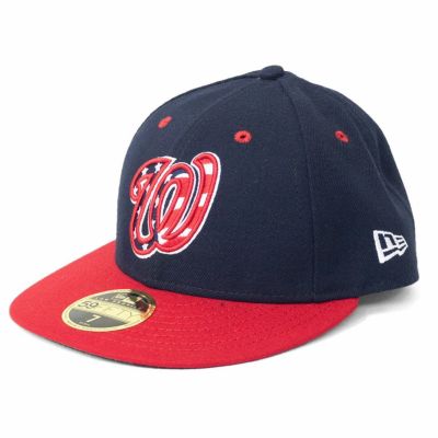 MLB ナショナルズ キャップ 【廃盤モデル】2017 Authentic Collection On-Field Low Profile 59FIFTY ニューエラ/New Era オルタネート4