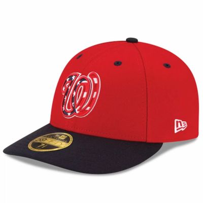 MLB ナショナルズ キャップ 【廃盤モデル】2017 Authentic Collection On-Field Low Profile 59FIFTY ニューエラ/New Era オルタネート3