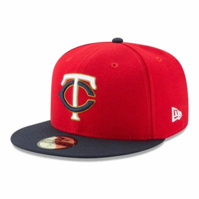 MLB ミネソタ・ツインズ キャップ 【廃盤モデル】2017 Authentic Collection On-Field 59FIFTY ニューエラ/New Era オルタネート2