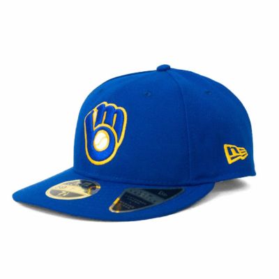 MLB ブリュワーズ キャップ 【廃盤モデル】2019 Authentic Collection On-Field Low Profile 59FIFTY ニューエラ/New Era オルタネート