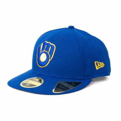 MLB ブリュワーズ キャップ 【廃盤モデル】2017 Authentic Collection On-Field Low Profile 59FIFTY ニューエラ/New Era オルタネート