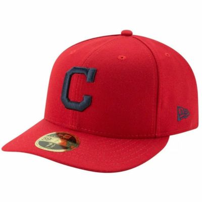 MLB インディアンス キャップ 【廃盤モデル】2017 Authentic On-Field Low Profile 59FIFTY ニューエラ/New Era オルタネート