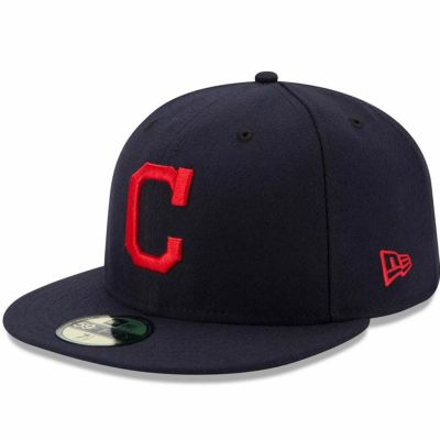 MLB インディアンス キャップ 【廃盤モデル】2017 Authentic Collection On-Field 59FIFTY ニューエラ/New Era ロード