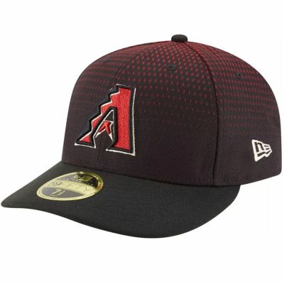 MLB ダイヤモンドバックス キャップ 【廃盤モデル】2017 Authentic On-Field Low Profile 59FIFTY ニューエラ/New Era ゲーム