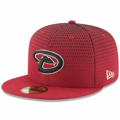 MLB ダイヤモンドバックス キャップ 【廃盤モデル】2017 Authentic Collection On-Field 59FIFTY ニューエラ/New Era オルタネート3