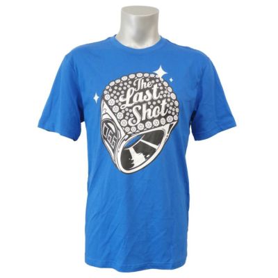 ジョーダン/JORDAN ザ・ラストショット Tシャツ ブルー 619947-432 レアアイテム【OCSL】