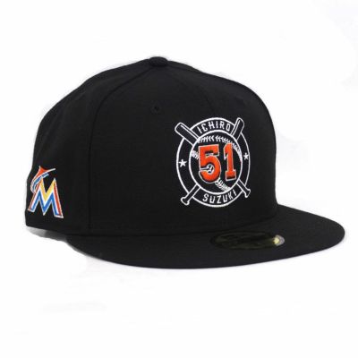 マーリンズ キャップ ニューエラ NEW ERA MLB イチロー ジャパニーズ