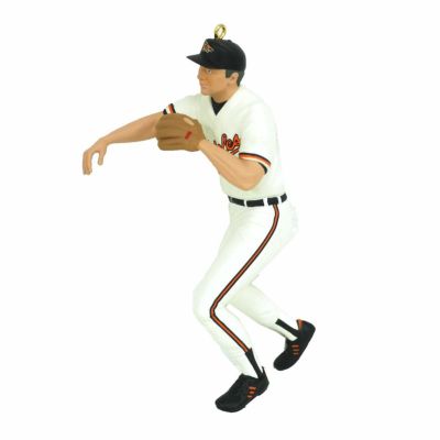 MLB オリオールズ カル・リプケン クリスマス オーナメント/フィギュア Hallmark レアアイテム