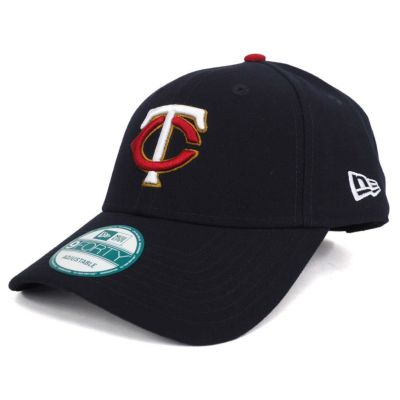 前田健太選手 所属 ミネソタ・ツインズ キャップ ニューエラ NEW ERA  MLB ザ・リーグ 9FORTY アジャスタブル オルタネート